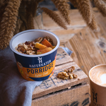 Lade das Bild in den Galerie-Viewer, 6 x Porridge Ready to eat Apfel-Zimt (bio, vegan)
