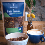 Lade das Bild in den Galerie-Viewer, Hafer Granola Kakao - Crunch (bio, vegan)
