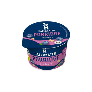 6 x Porridge Ready to eat Blaubeere (bio, vegan)