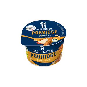 6 x Porridge Ready to eat Apfel-Zimt (bio, vegan)