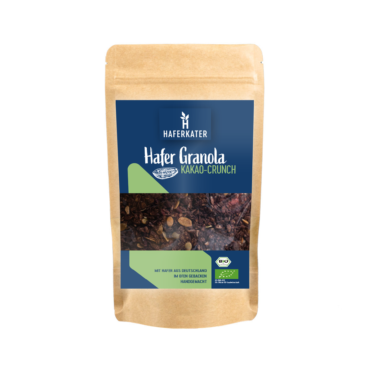 Hafer Granola Kakao - Crunch (bio, vegan)